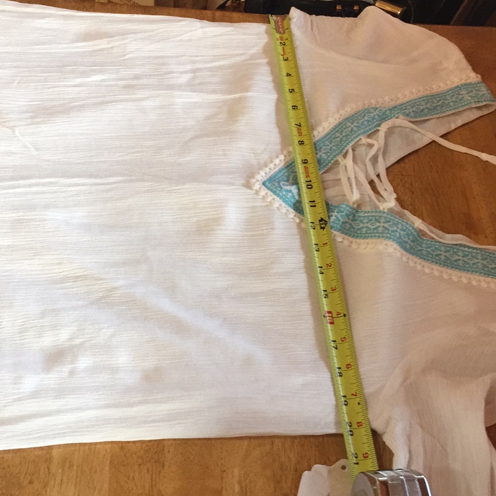 Beautiful blouse ! - Picture 8 of 8